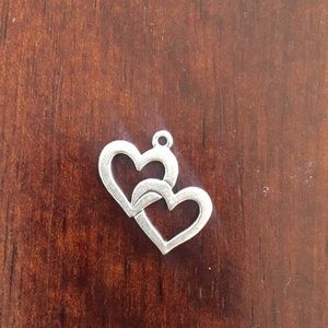 James Avery (Double Heart) Charm